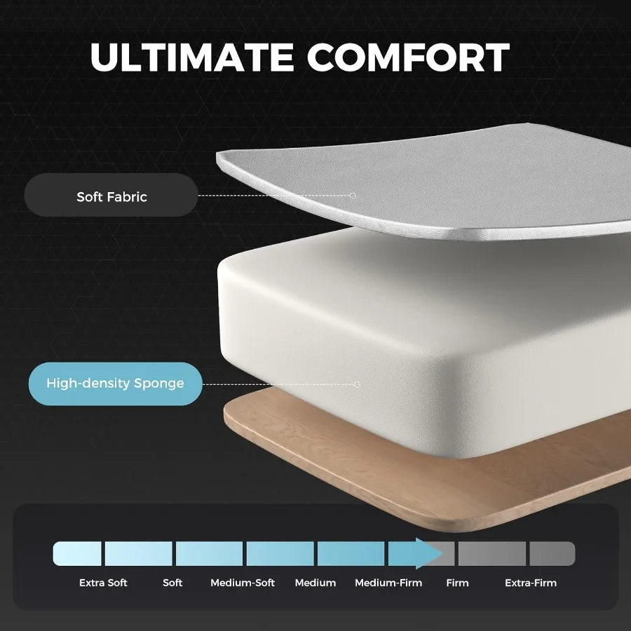 كرسي ألعاب مع كرسي كمبيوتر بمسند للقدمين مع دعم قطني كرسي ألعاب قابل للتعديل مع مقعد دوار 360 درجة ومسند للرأس