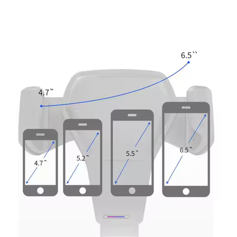 Car phone holder air conditioner outlet fashion for Fiat Fiorino 595 500 520 20-30 16-20 500S Toro Fullback Aegea