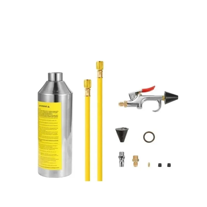 جديد للصيانة أدوات تنظيف الزجاجات المجانية سيارة تكييف الهواء الأنابيب الأنظف تنظيف زجاجة نظام التبريد الأنابيب #1