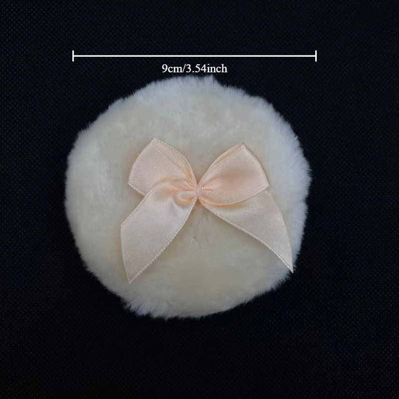 Velvet fluffy makeup brush - Extremely soft, unscented, suitable for powder, blush and setting cosmetics, beauty tools