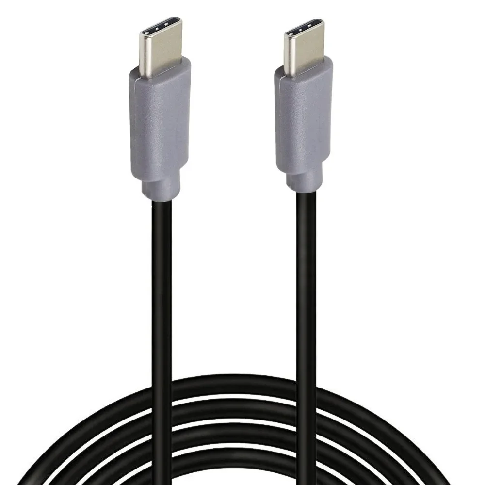 90 Degree Right Angle USB3.1Type-C OTG To Micro Mini USB OTG Male To Male Data Copying Charging Date Adapter Cable Cord 25cm 1m