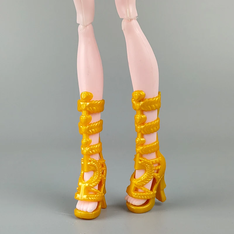 Chaussures Originales de Haute Qualité pour Poupées Monster High Butter, Accessoires à Talons Hauts, Chaussons pour Poupées Demon Monster 1/6, 1 Paire