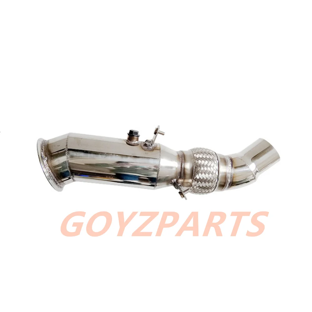 Automotive Stainless Steel Exhaust Pipe Manufacturer Supplies Customizable Production Suitable For Z4 X1 X3 X4 E89 E84 4“