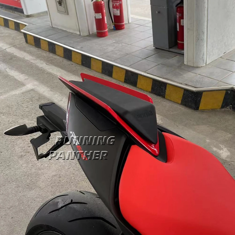 Számára aprilia RS660 rs 660 tuono 660 RSV4 2020-2022 Új Motorbicikli accessorie hátsó Átfutó Vezető melletti ülés Felfekvési felület fedezze Burkolat Felfekvési felület Kámzsa