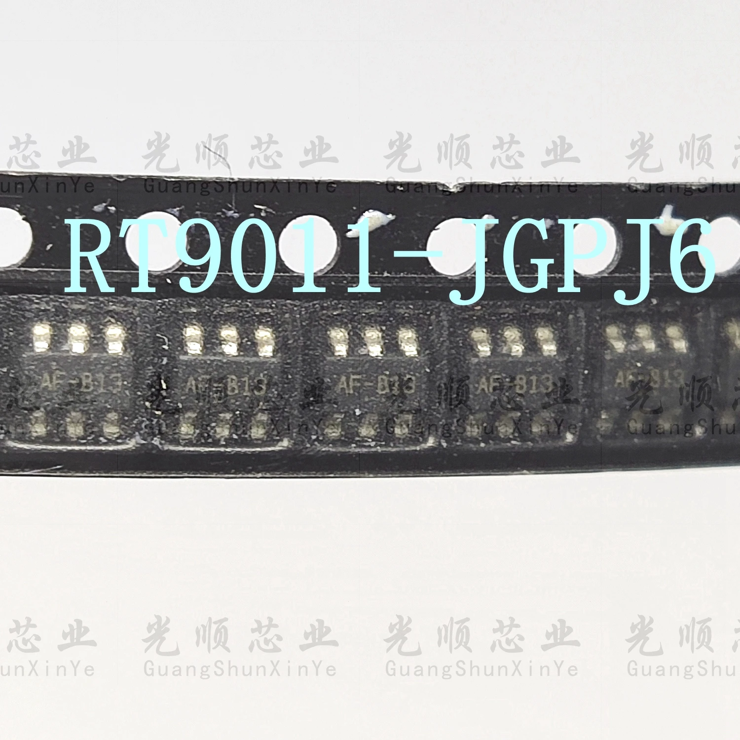 5PCS   RT9011-JGPJ6    SOT23-6