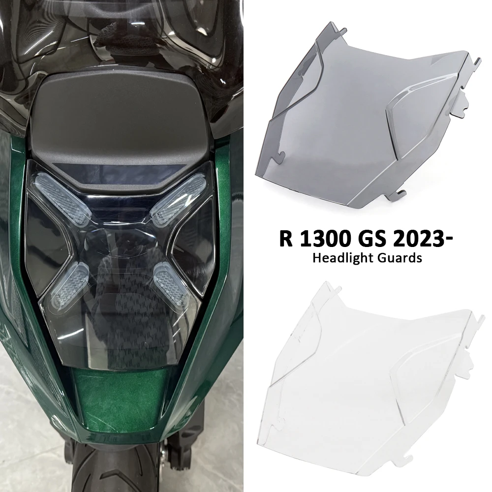 

Motorcycle New Acrylic Headlight Guard Protector Lens Cover For BMW R1300 GS R1300GS r1300gs R 1300 GS 2023 2024