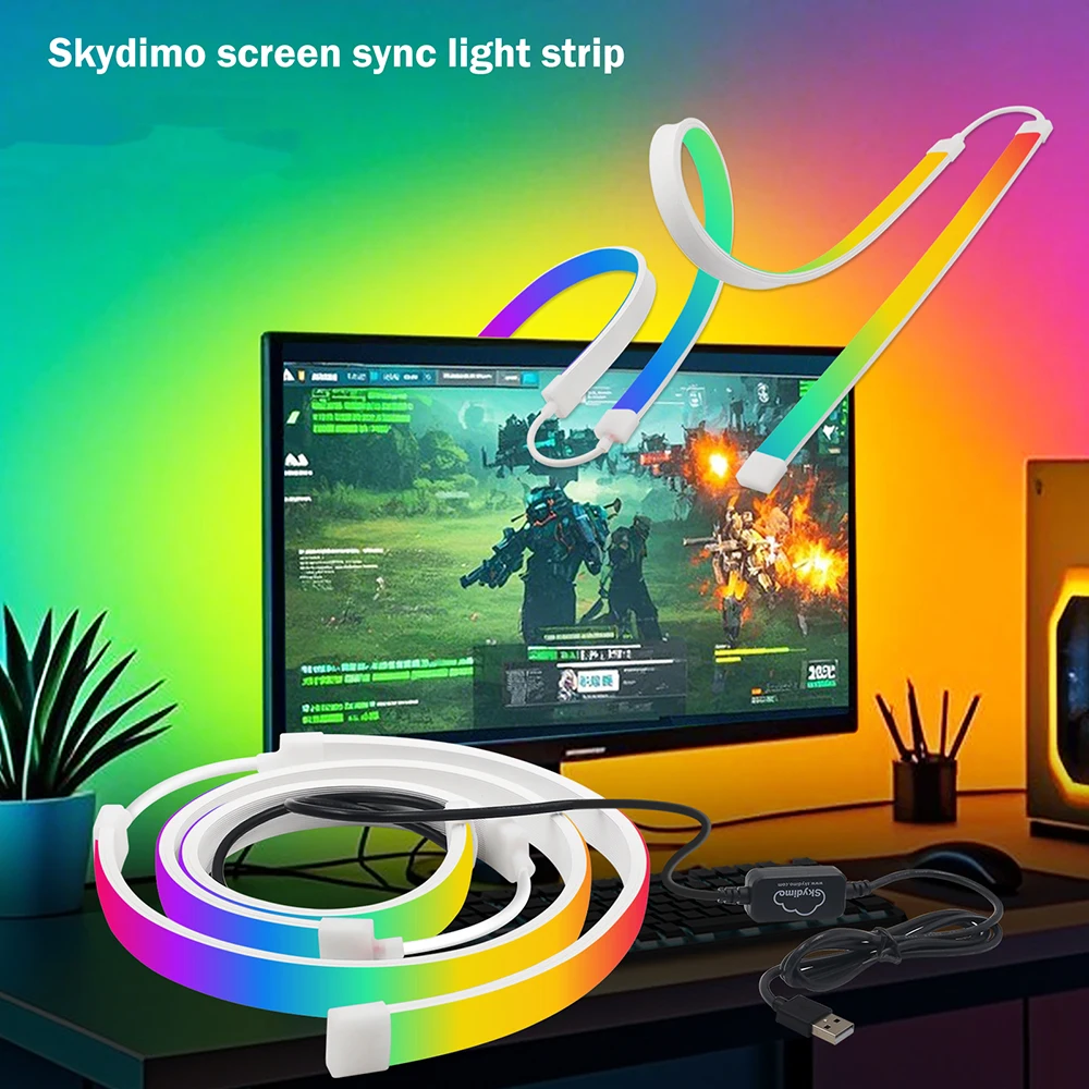 5V Usb Rgb WS2811B …