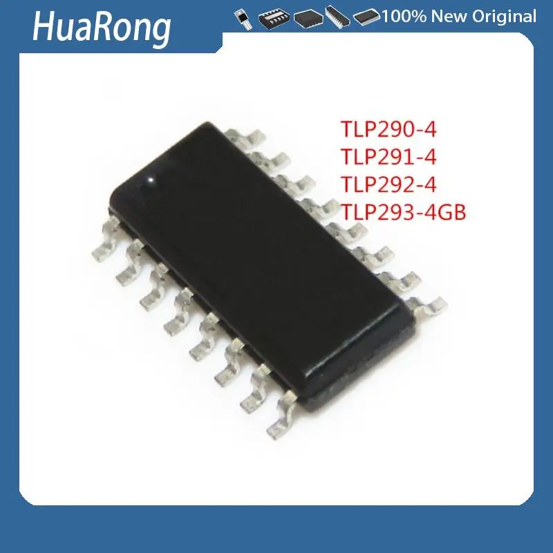 5PCS/LOT      TLP290-4    TLP291-4    TLP292-4     TLP293-4GB     SOP16