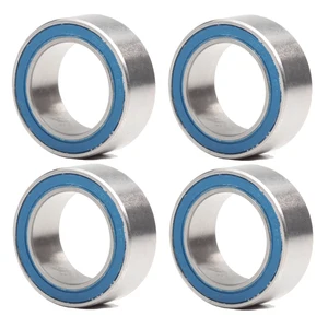 Maximales Lager 3803-2Rs, 4 Einheiten, 17*26*10 mm, Doppelreihe, Vollkugeln, Fahrradfederung, Drehzahl, Reparaturstücke, 3803 2Rs, Kugelnlager 10 Hauptverkäufe Rolling Bike ARO 26 - №3