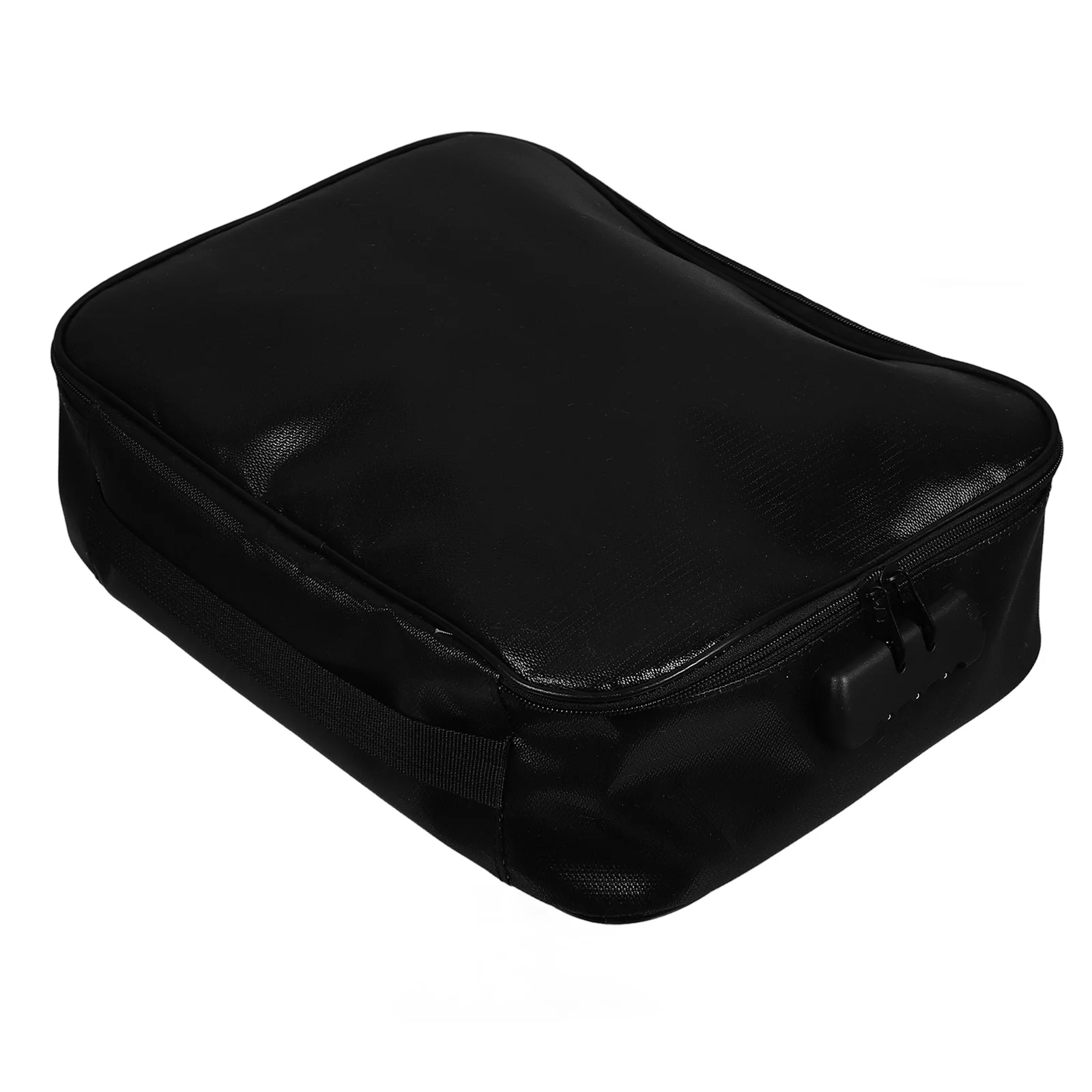 Capacity Document Package Important Storage Lock Pouch Photo Organizer and Bag Lockable File