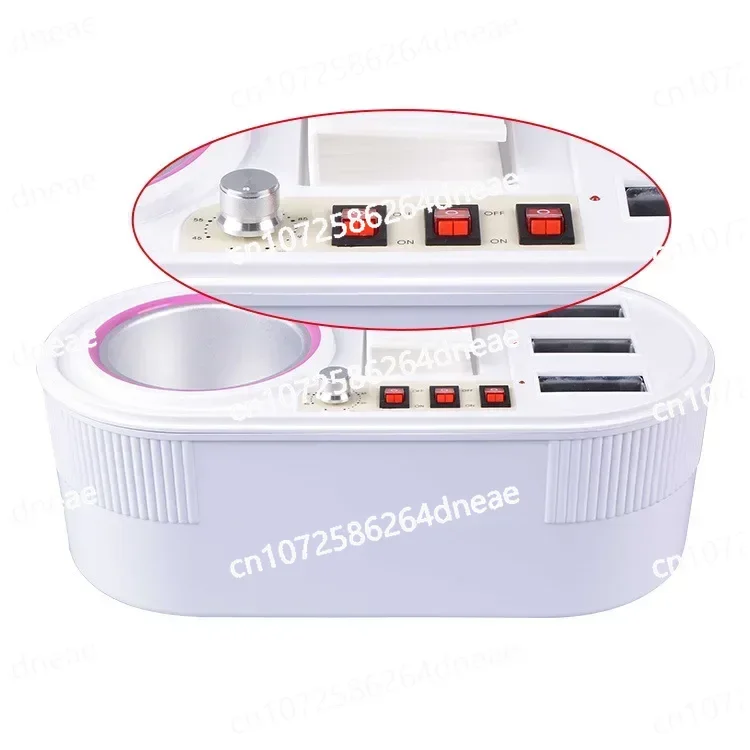 3 in 1 roll on waxing heating professional warmer wax pot heater paraffin heater for skin care double wax warmer