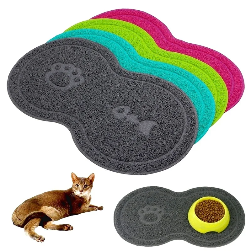 Pet Supplies Purchasing Agent Dog Cat Feeding PVC Mat Non-slip Waterproof Antifouling Carpet Shopify Products Agent