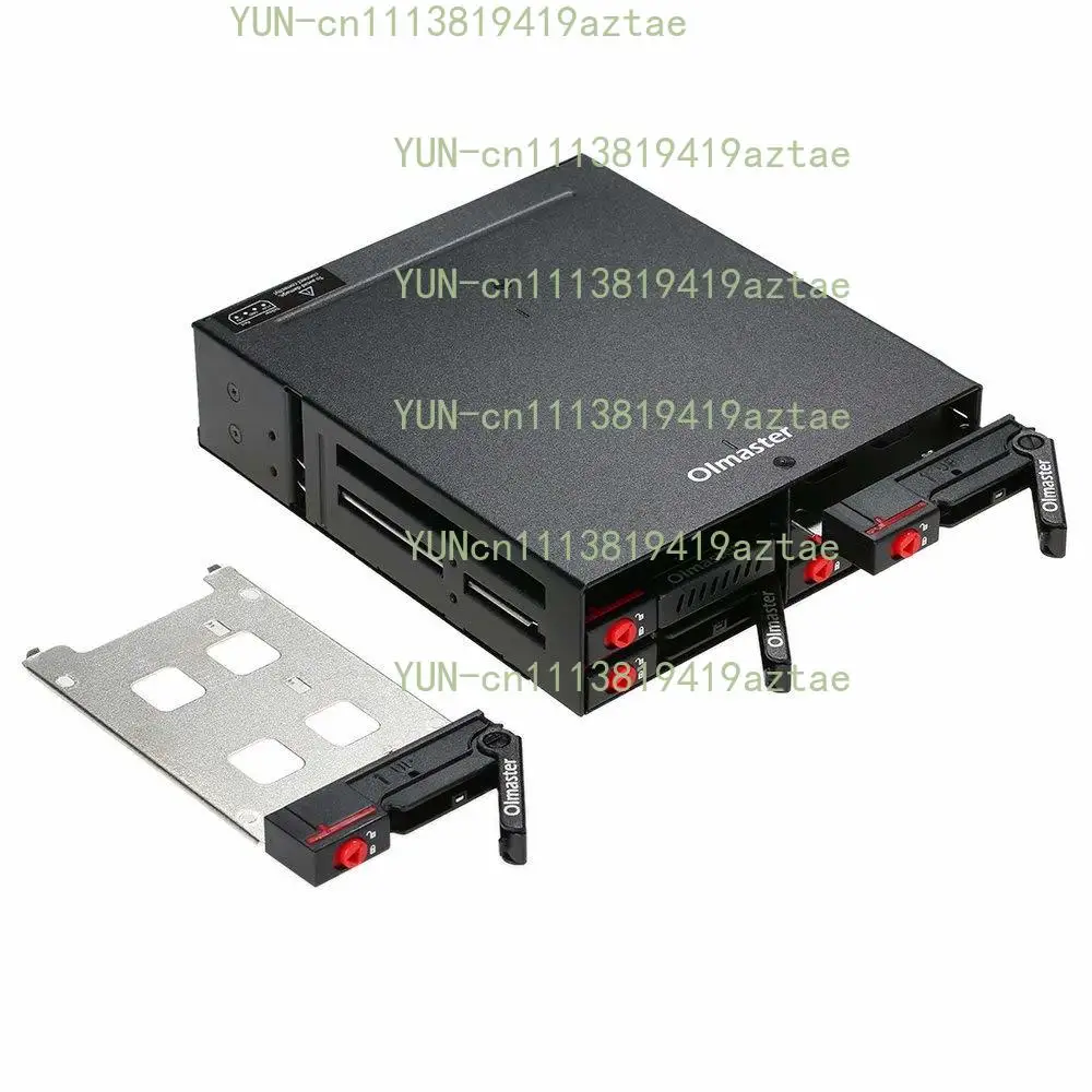 4 Bay 6 Bay 2.5inch SATA SSD HDD Hot Swap Mobile Rack Enclosure 2.5