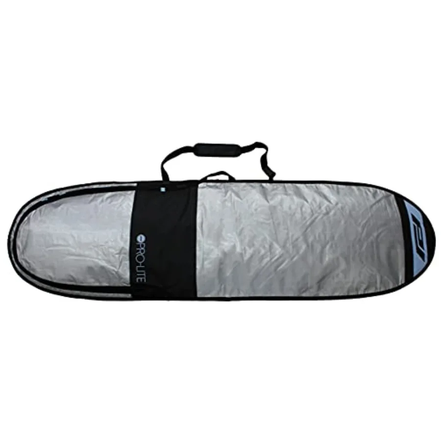 Resession Surfboard Day Bag for Longboard Durable Polyester Navy Blue Water-Resistant with Padded Shoulder Strap and Ventilated