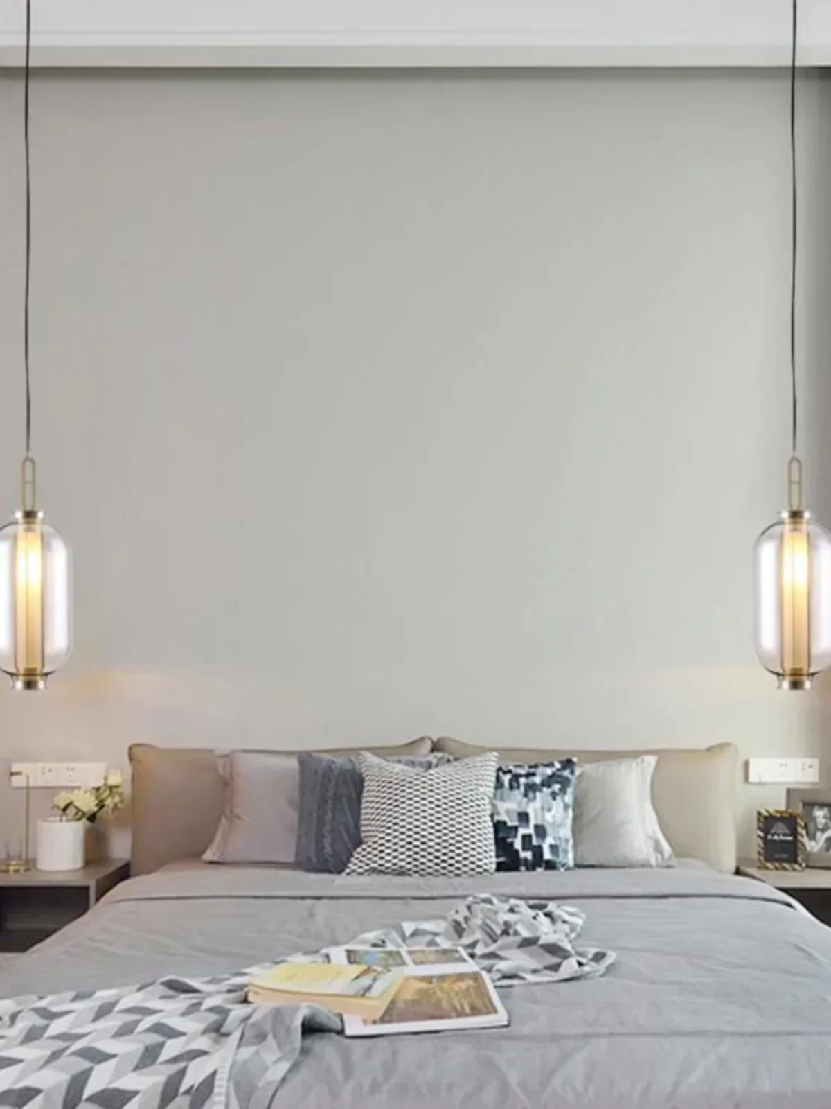 خمر قلادة ضوء غرفة الطعام تصميم الزجاج ضوء ميلان مصمم الإبداعية مطعم صالون أدى ضوء المطبخ شنقا