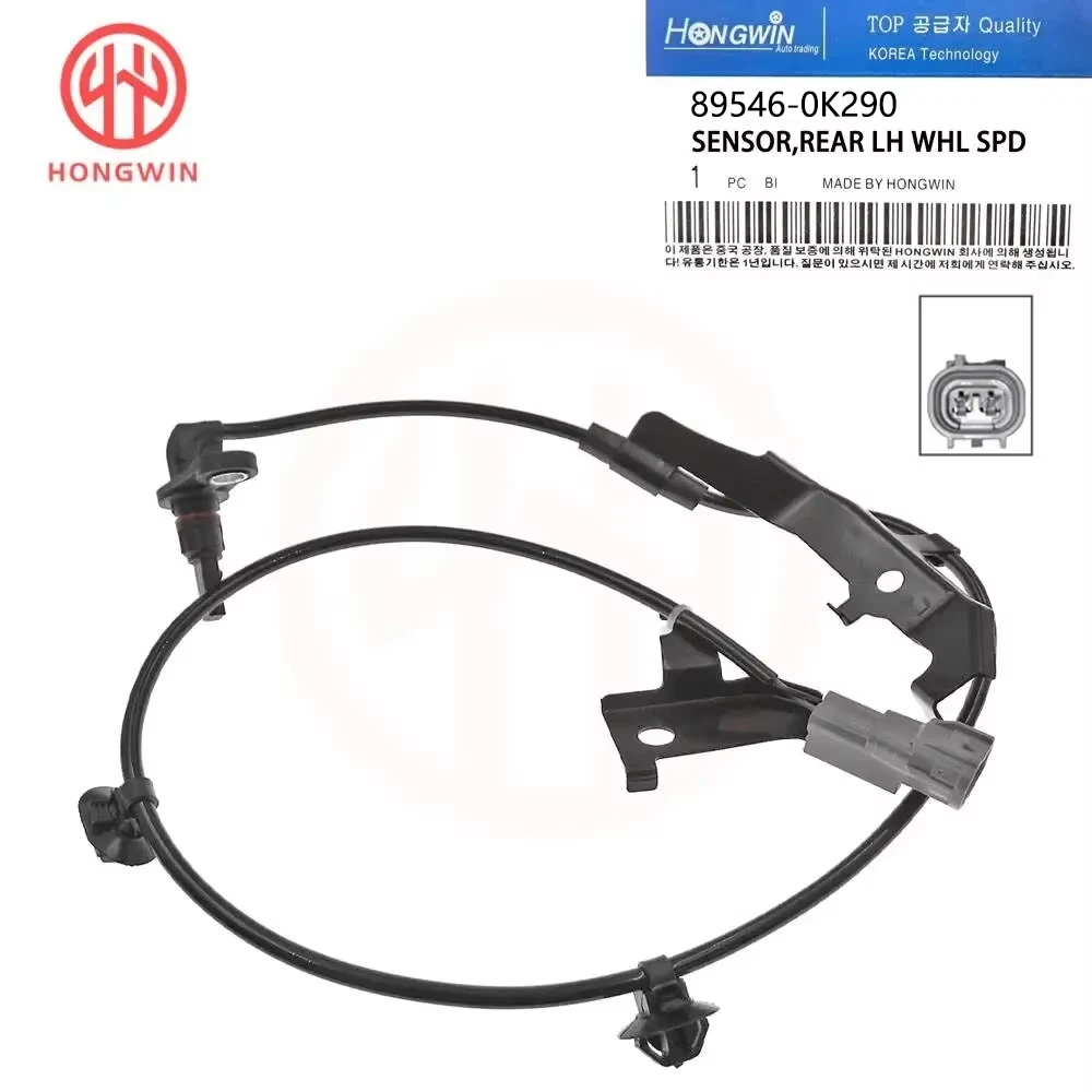 ABS Wheel Speed Sensor for Toyota Hilux Viii 2015-2022 2.7