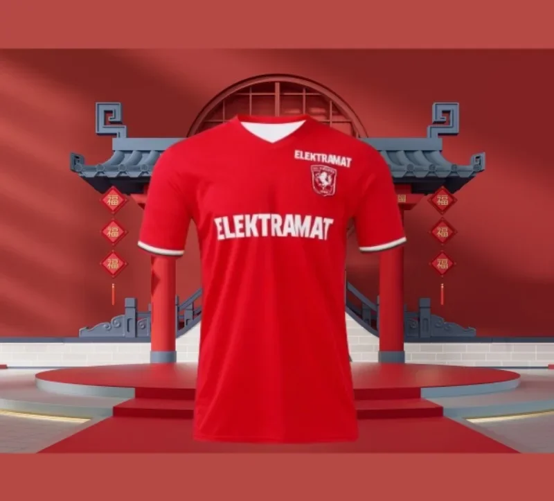 

2025 New Kids/Adults Football 3D Shirt Sportswear FC Twente Training Football Uniform Breathable Oversized Unisex Jerseys