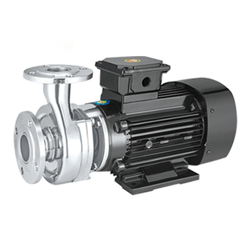 New 50WB15-18/50WBS15-18  stainless steel chemical horizontal centrifugal  pump  Acid and alkali corrosion-resistant  1.5KW