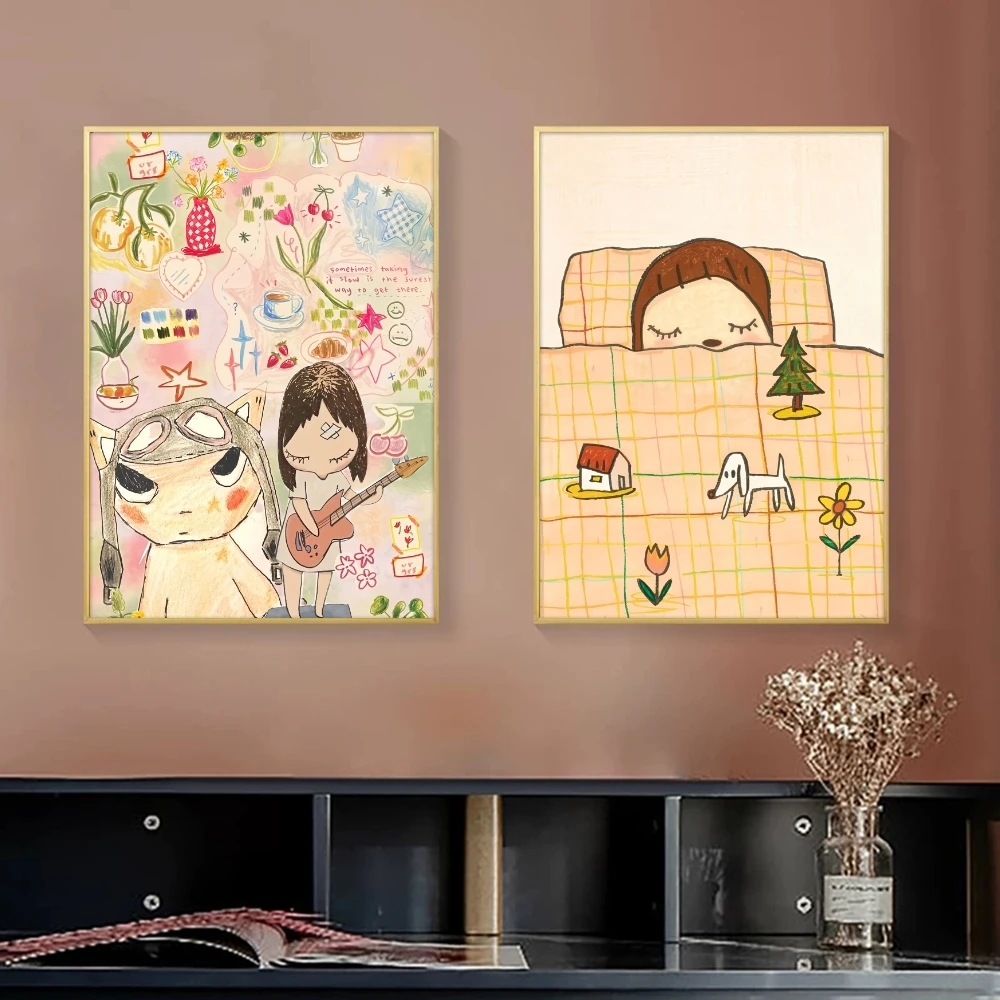 Y-Yoshitomo Nara Kunst Schilde - Interior Design Of House recensie en prijs