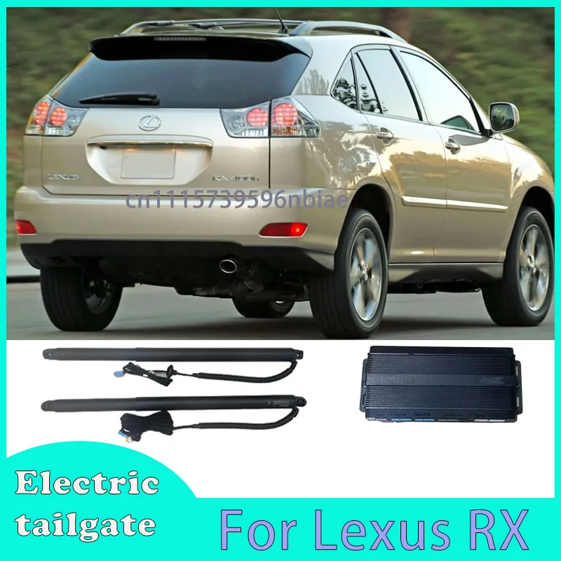 Car Intelligent electric tailgate For Lexus RX 2004-2008 Automatic Induction Rear Door Lift Retrofit Automatic Power Tailgate