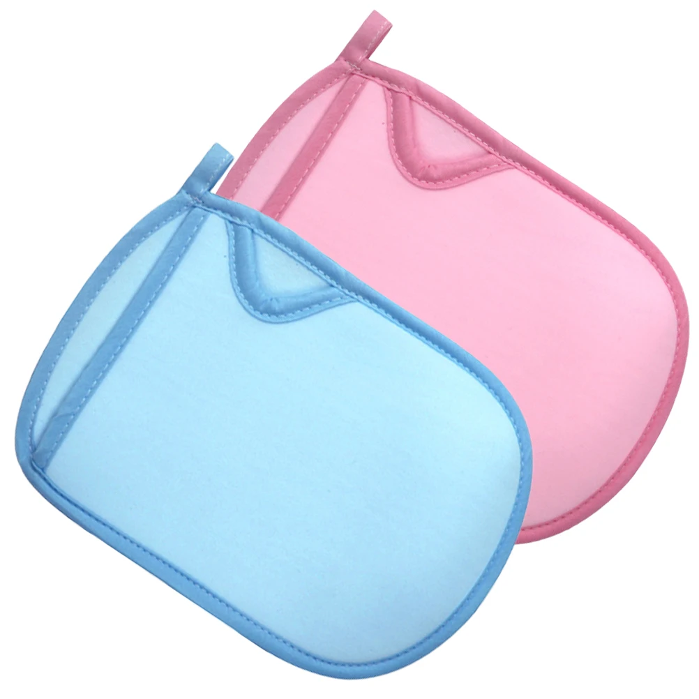 4 Pcs Cleaning Gloves Scrub Exfoliating for Body Artifact Bathing Exfoliator Shower Women Child