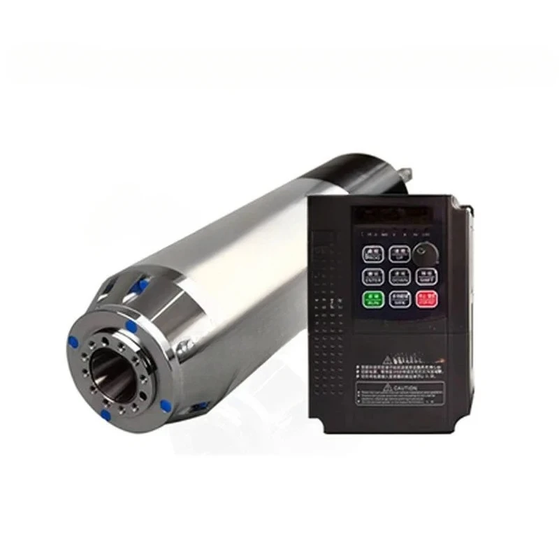 220V 380V 3.7KW 24000 rpm high speed automatic tool change electric spindle, BT30 water-cooled  ceramic bearing