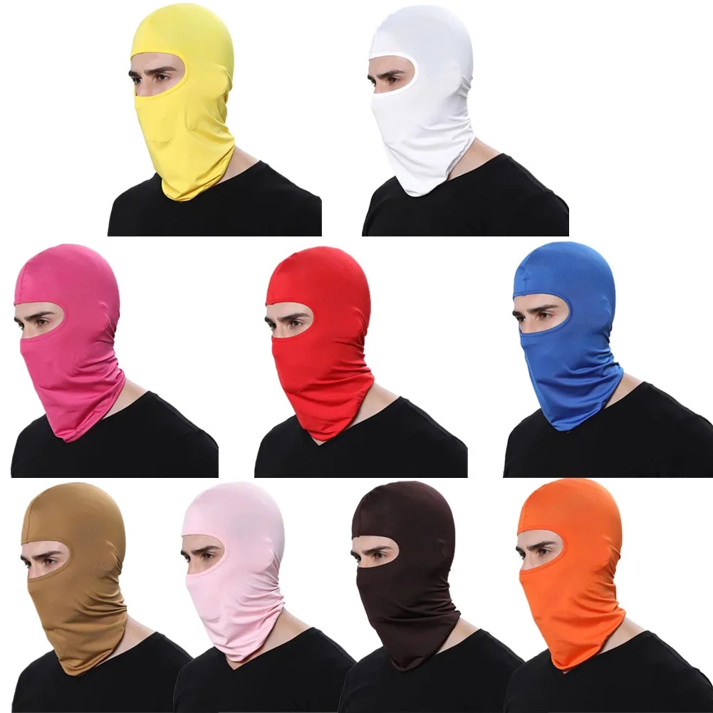 

Balaclava Full Face-Mask Breathable Motorcycle Winter Warm Full Cover Cap Neck Windproof Dustproof Cycling Cap Full Face Mask