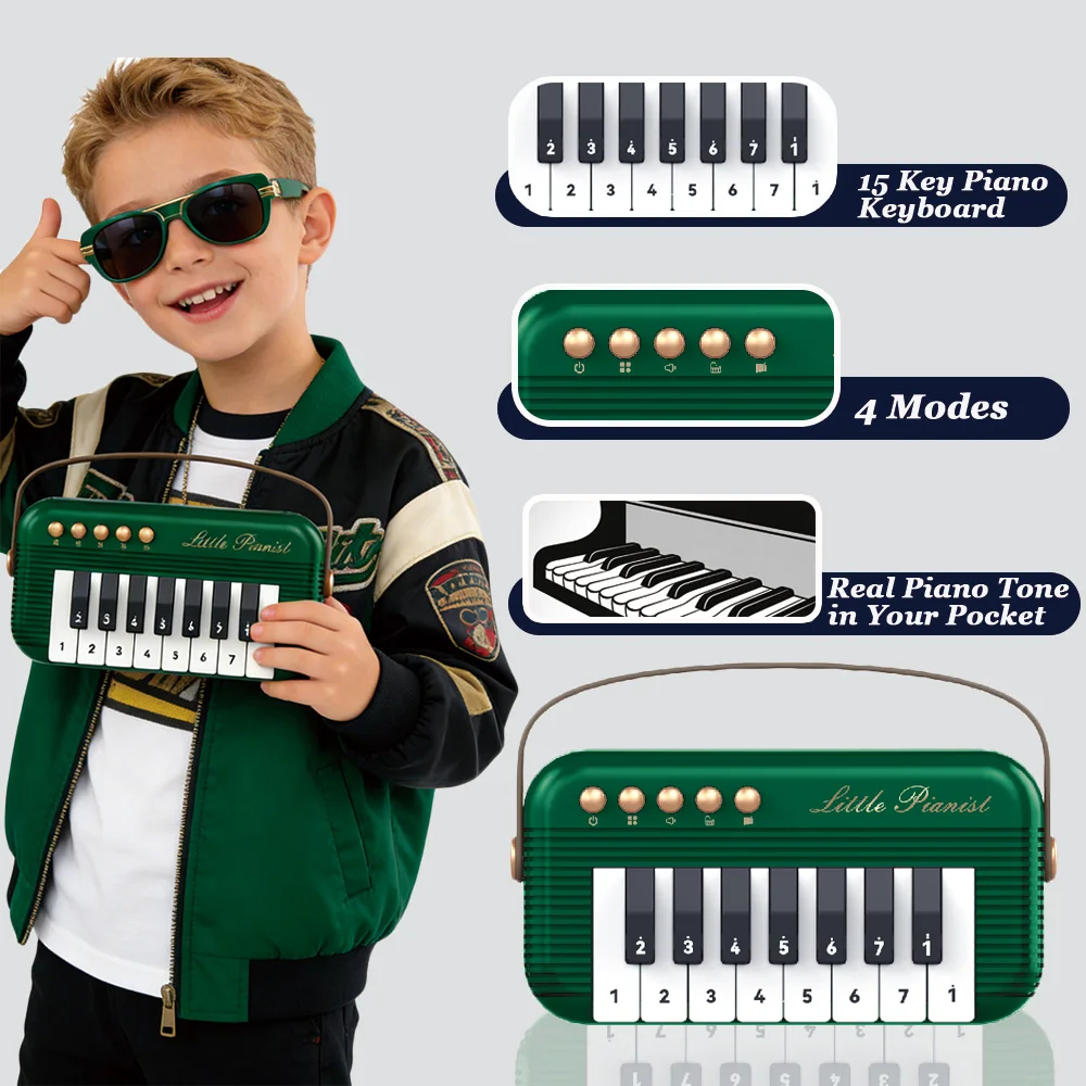 Thumbnail 4 - #35 Best Kids Toy Keyboards to Buy In 2026