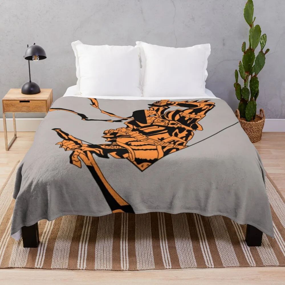 Deathstroke Slade Wilson Throw Blanket Decorative Sofas Softest Heavy Blankets