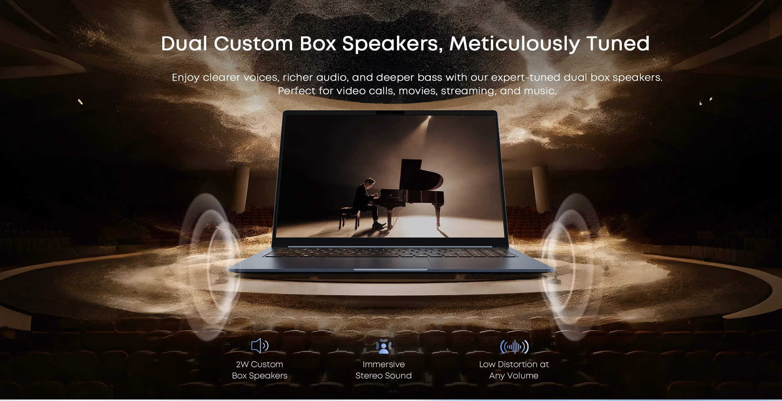 CHUWI CoreBook Air Plus 16'' / CoreBook Air 14'' Ultraleicht-Laptop AMD R5 6600H Prozessor 16GB RAM 512GB SSD Computer Windows 11 – Detail 4