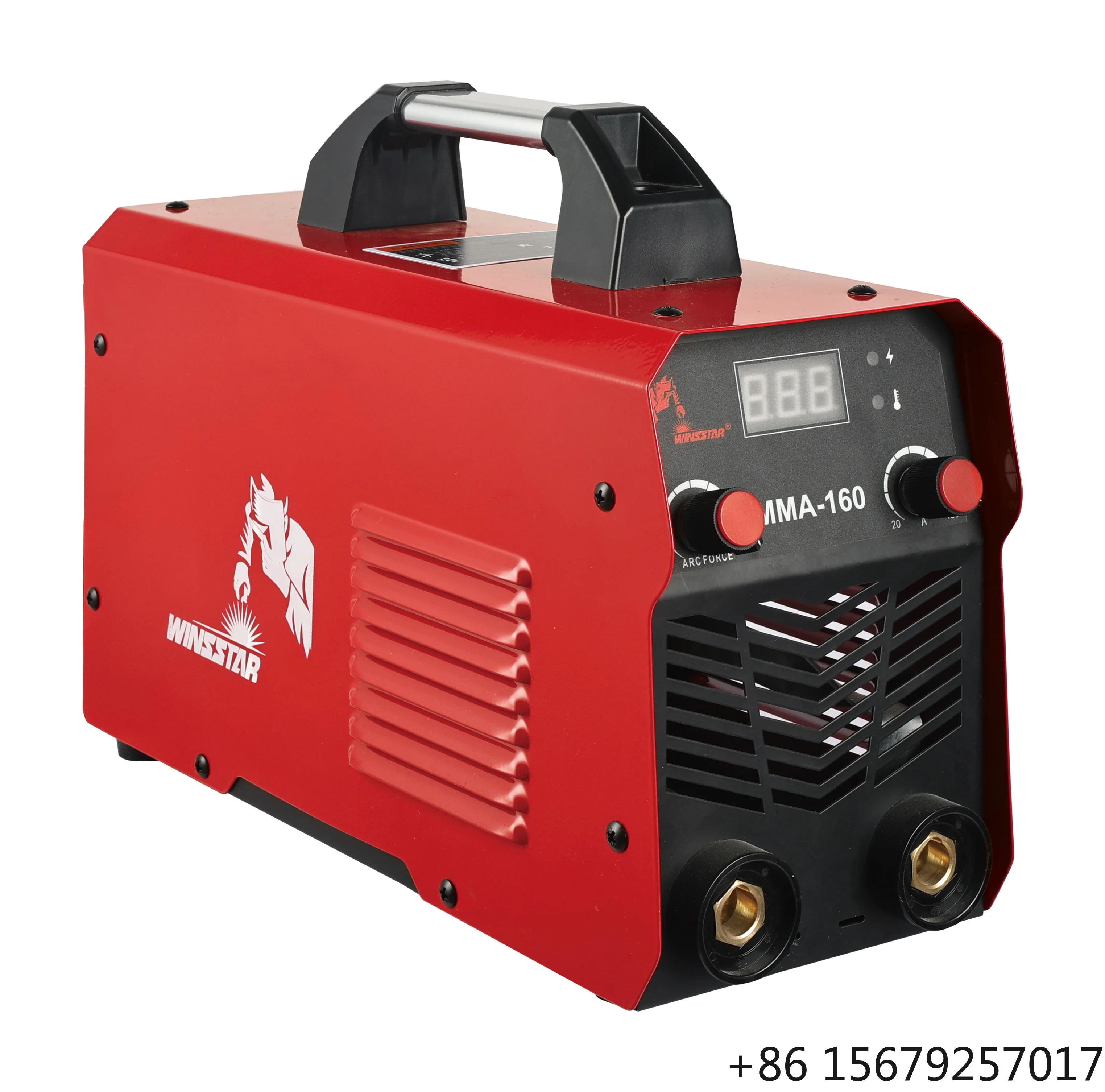 Portable Electric ESAB MIG TIG Welder Gasless Arc AC Digital Display  220V Power Source Electric
