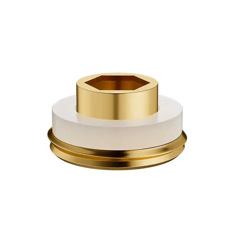 Brass Silicone Gasket With Triangular Valve For Leak Proof Sealing  Quick Sealing Gasket Adhesive For Leak Proof Faucet Accessor