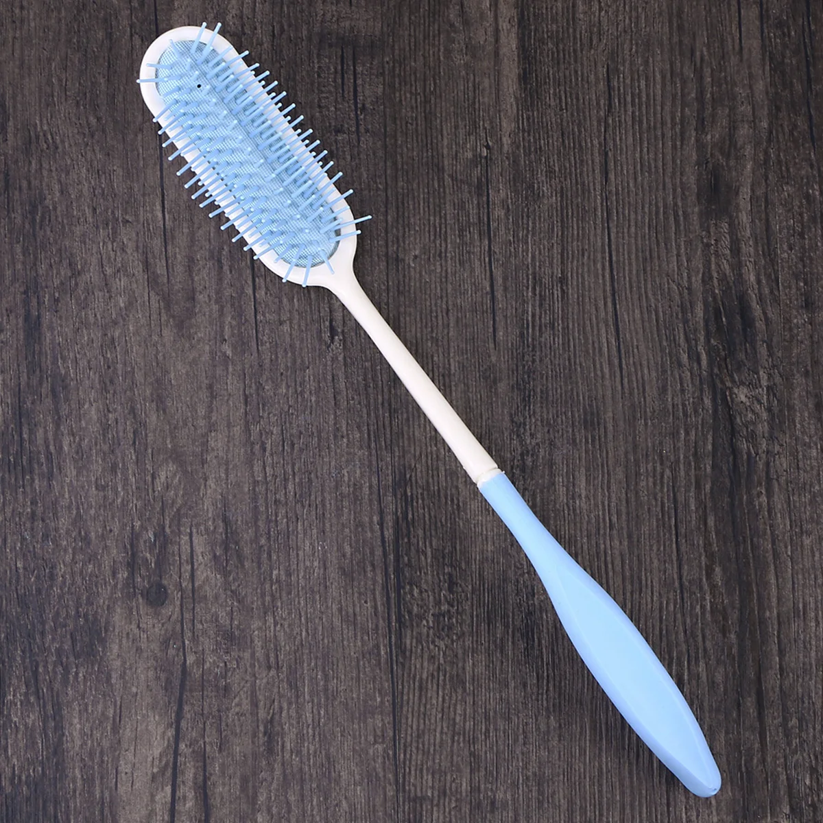 

Long Handle Comb Curved Massage Comb Plastic Bend Comb for The aged Hand Disabled People curved comb long handle comb