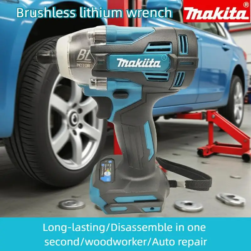 makita-tw004g-40v-cordless-impact-wrench-brushless-electric-screwdriver-drill-driver-for-heavy-duty-fastening（tool-only））