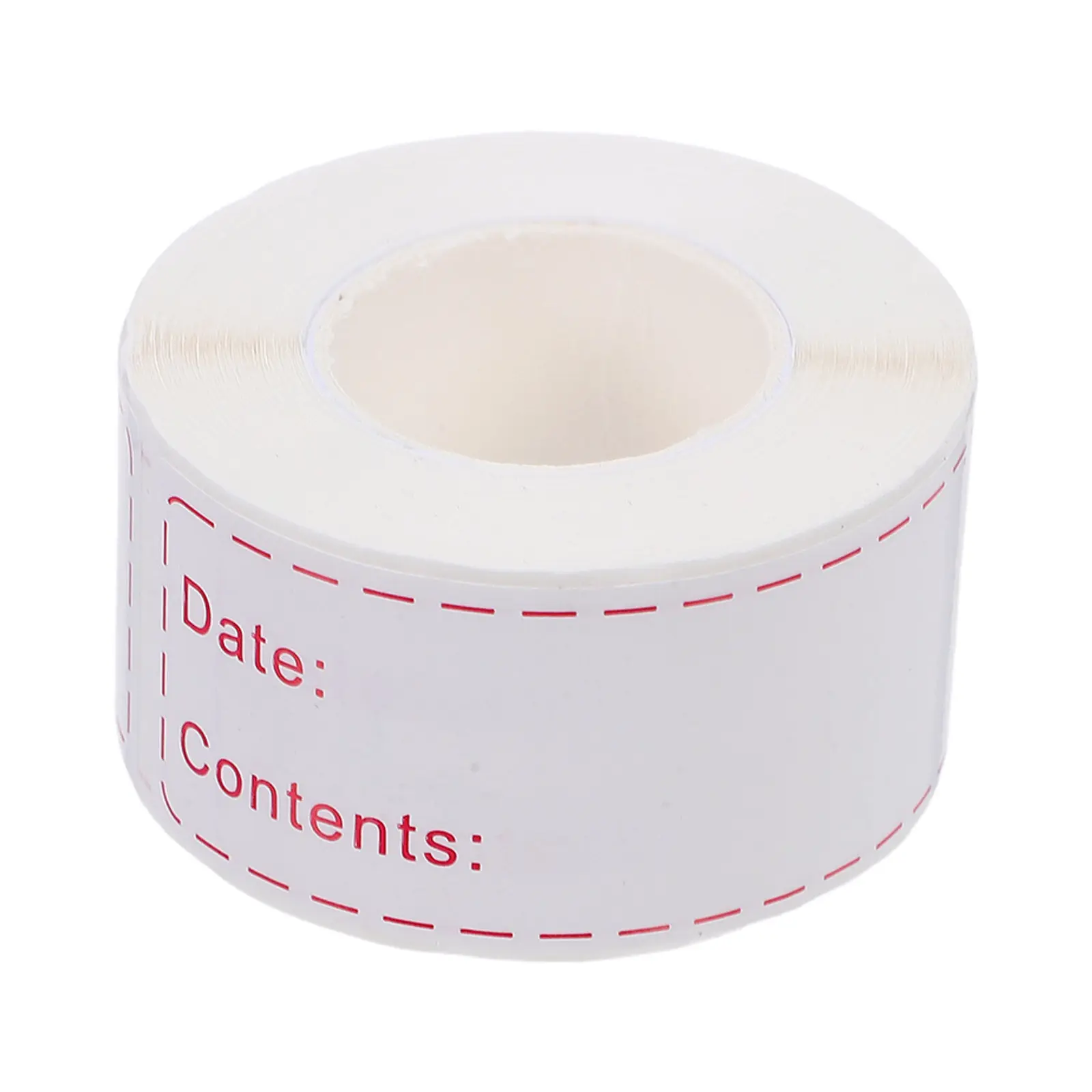 

Food Storage Labels 1 Roll Blank Date Content Label Stickers for Kitchen Fridge Freezer Restaurant Grocery Tracking Removable