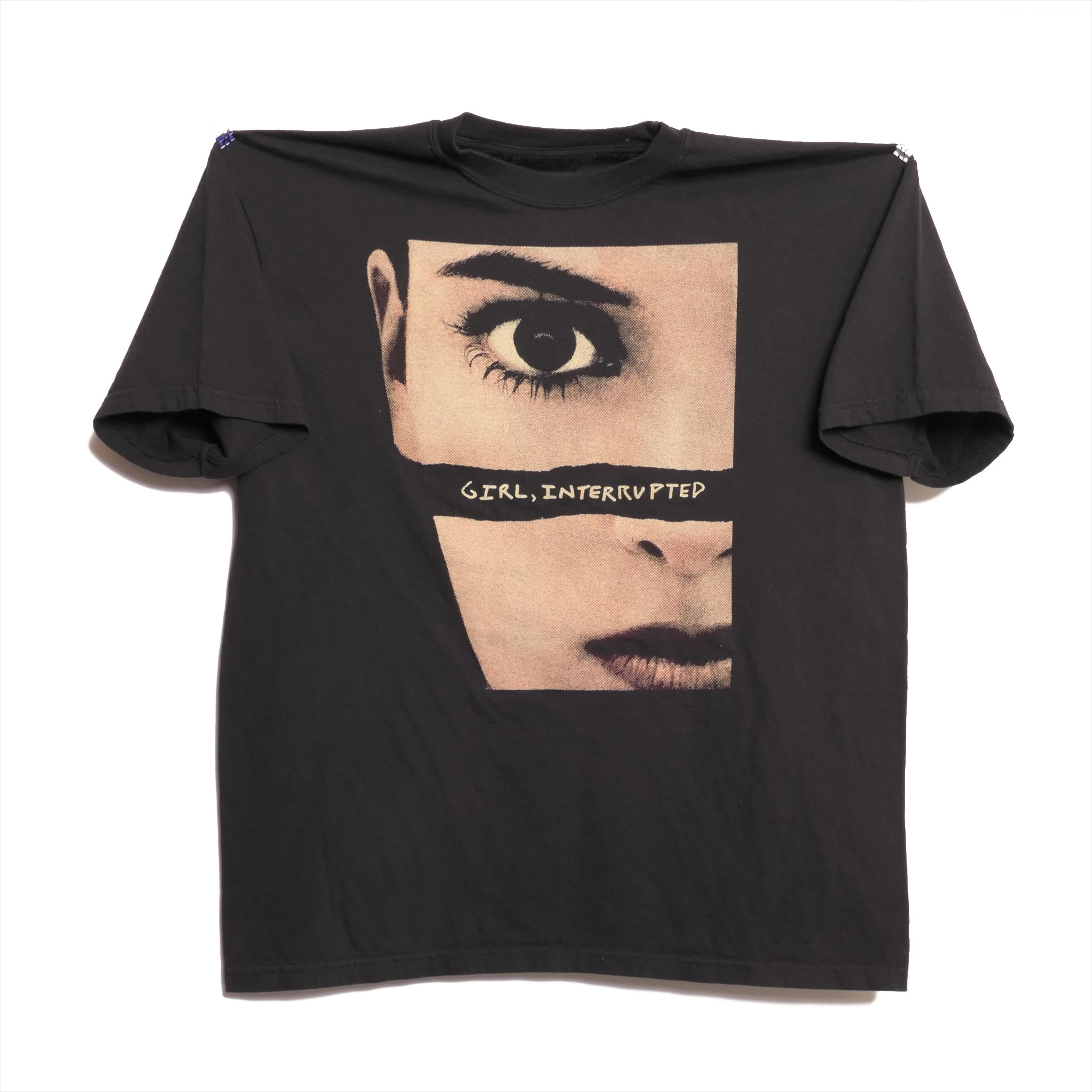 Camiseta para niña con estampado de Winona Ryder, Angelina Jolie, Brittany Murphy, Elizabeth Moss, Jared Leto, 1999, Biología, Drama