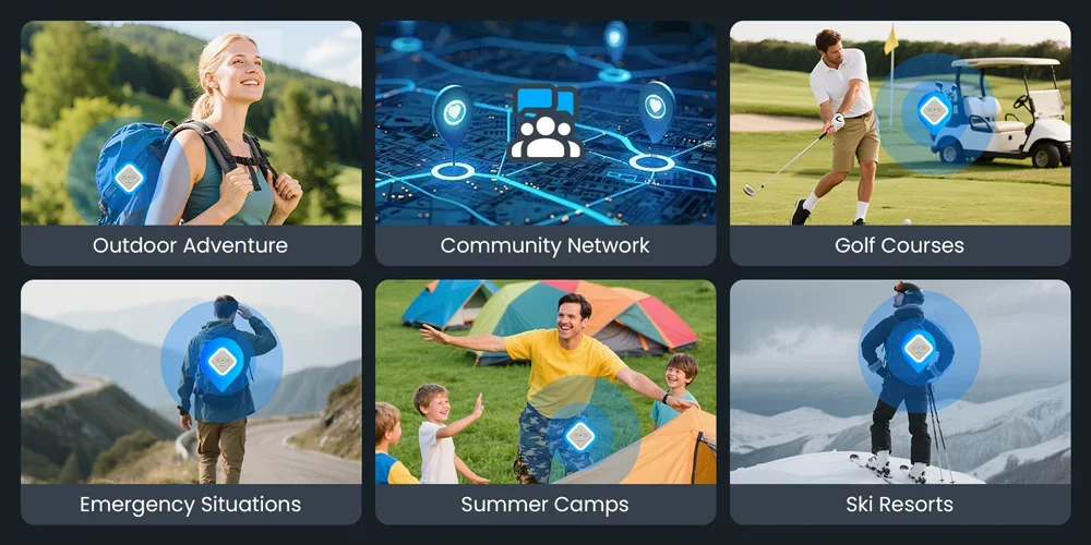 ThinkNode M3 Meshtastic Tracker Card- GPS/GLONASS/BDS/Galileo Positioning, BLE 5.0/WiFi, IP66 for Outdoor Adventure & Emergency