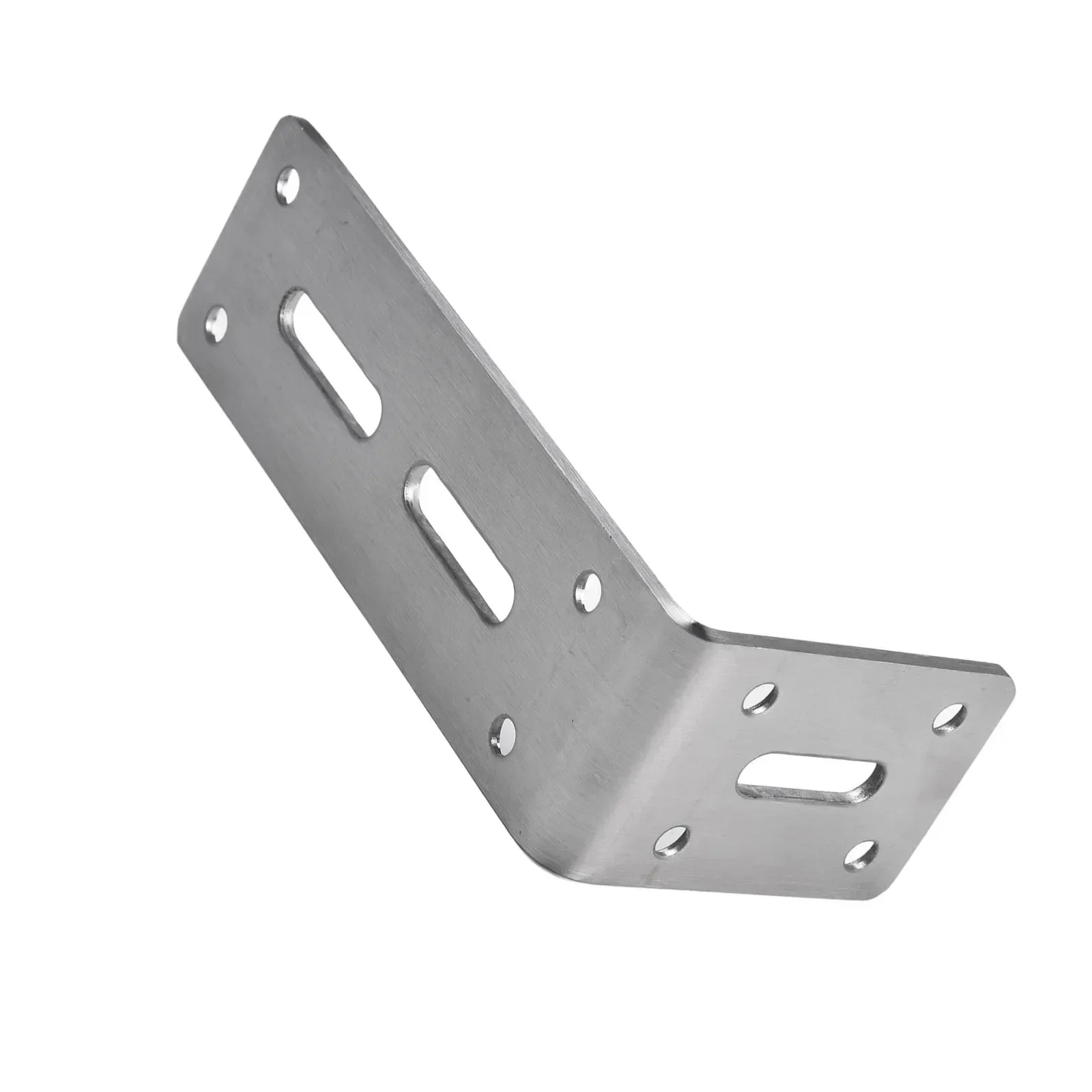 1pcs Stainless Steel 90 Degree Angle Bracket Corner Bracket Joint Fastener Furniture Door Cabinet Screen Wall With Screws