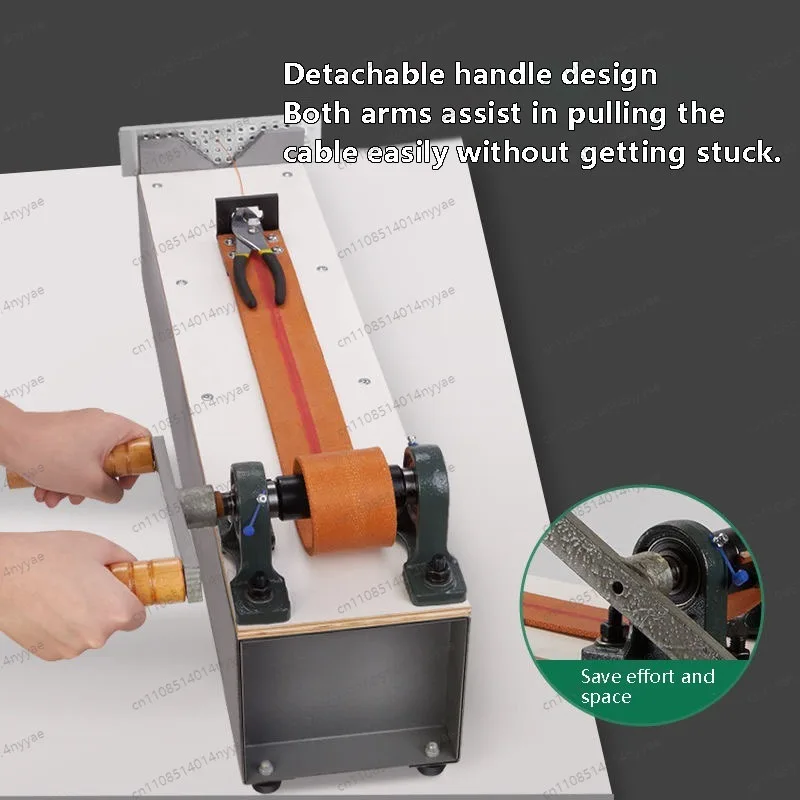 Desktop Hand-Operated Wire Drawing Machine Drawing Plate Booster Jewelry Wire Drawing Stool Processing Equipment