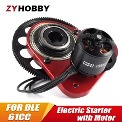 1 SET Electric Starter with Motor for DLE 61CC Engine RC Airplane
