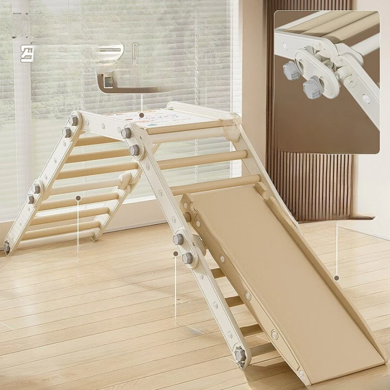 

Folding Multifunctional Slide Climbing Rack Children's Indoor Household Small Family Playground Toys