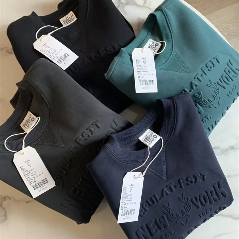 

Оригинальный дизайн, осенняя новинка: мужская толстовка с 3D-печатью, повседневная, универсальная, с эффектом объемного изображения, верхняя одежда