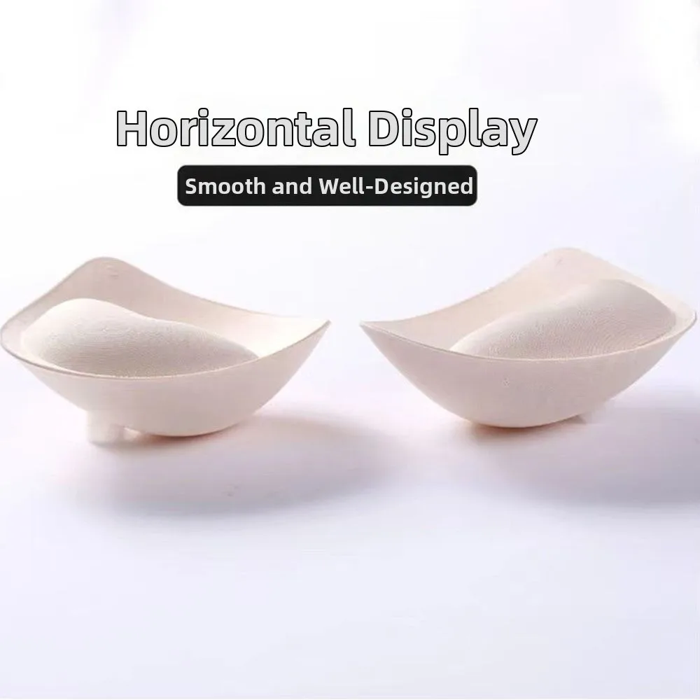 New 3/6cm Extra Thick Bra Pads Push Up Breast Enhancer Removeable Bra Padding Inserts Cups For Swimsuit Bikini Padding Intimates