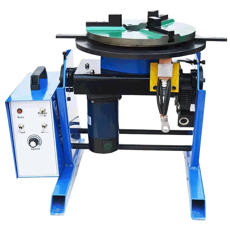 HotHigh Frequency Industrial Heavy Building Materials Factory Welding Fixture Table Rotary Welding Table