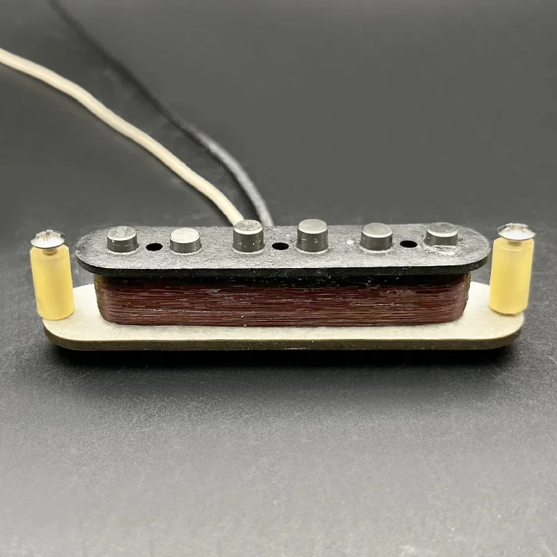 SSS Alnico 5 Single Coil Pickup Hot Texas Blues ST Pickup Set Handwound Special for Making Blues Rock ST Guitar Electric Guitar