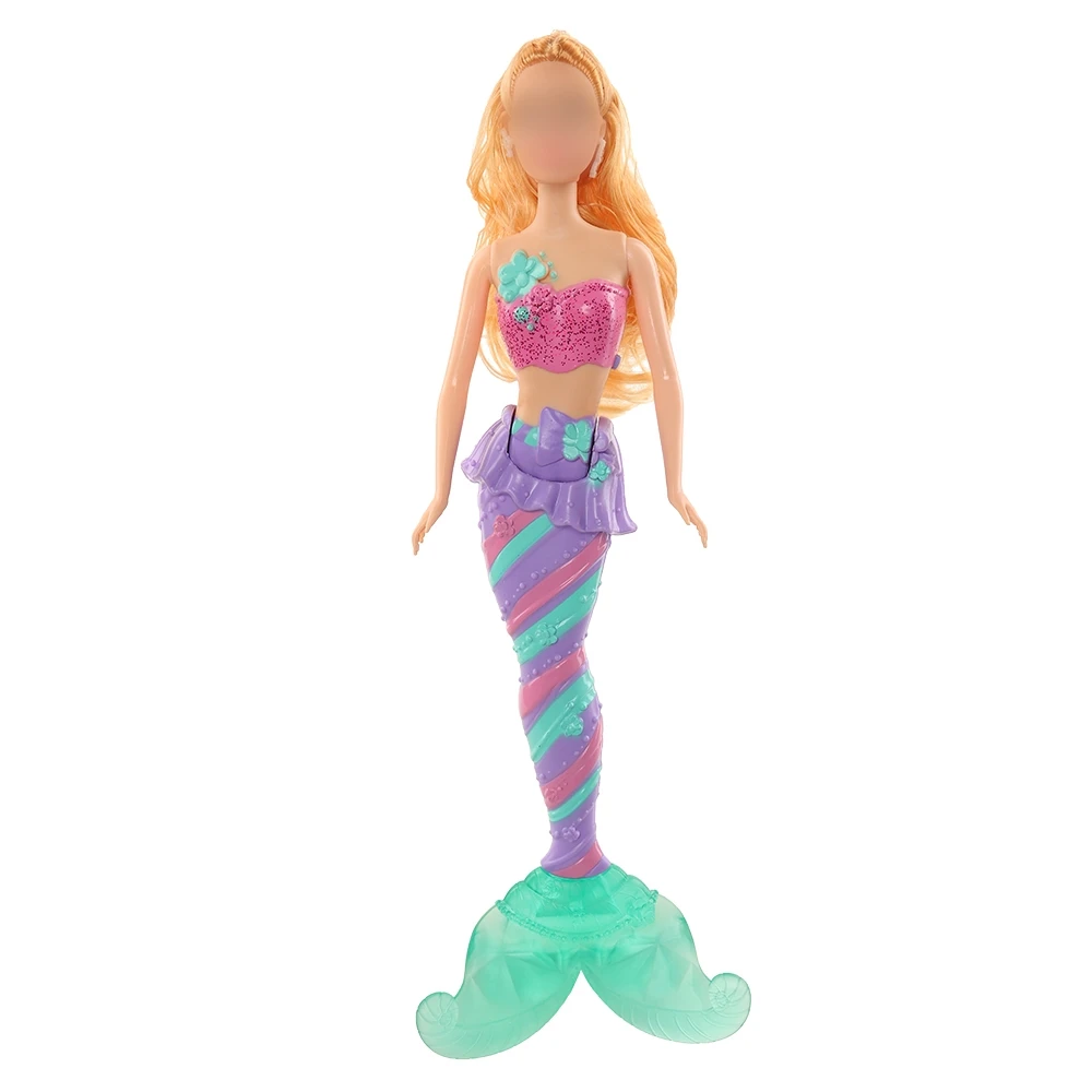 

Barwa Fashion Purple Mermaid Doll for 11.5 Inch Girl Doll Birthday，Gift for Kids 3 to 8 Years Old (Girls)