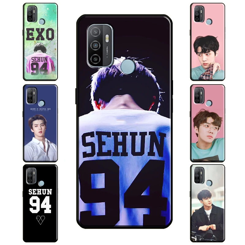 SEHUN EXO Phone Case For OPPO A91 A83 A15 A31 A53 A5 A9 2020 A1K A3S A5S A52 A72 A92 Reno 2 Z 4 Pro