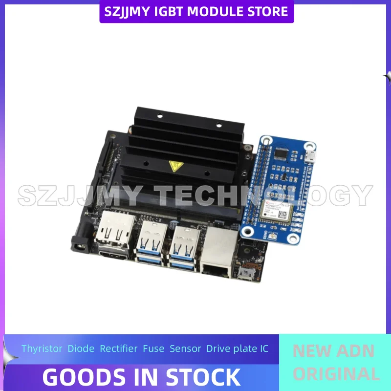 Papan ekspansi Raspberry Pi GNSS mendukung modul GPS/Beidou NEO-M8T dengan presisi tinggi dan konsumsi daya rendah