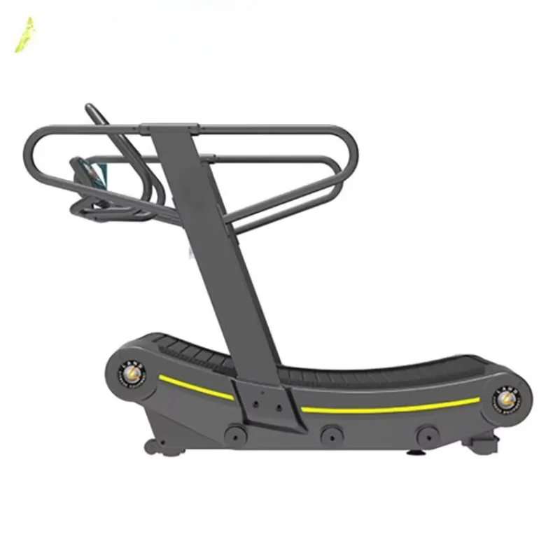 

Commercial self-generated power line non-motorized curved manual treadmill mechanical curved treadmill