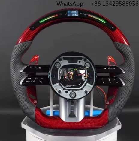 Steering Wheel Fit for Mercedes Benz S300 S320 S500 G500 G55 G350 W205 W222 W213 W205 W204 E200 E320 Complete Steering Wheel